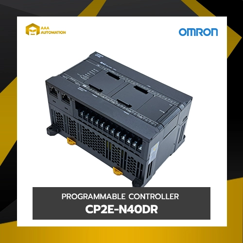 PLC OMRON CP2E-N40DR-A