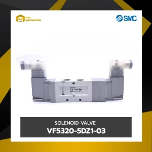 SOLENOID VALVE SMC VF5320-5DZ1-03, 24VDC