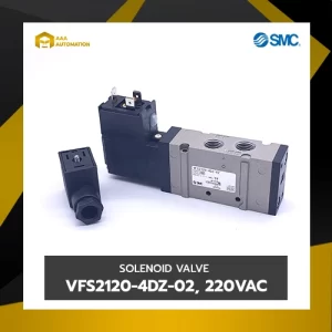 SOLENOID VALVE SMC VFS2120-4DZ-02